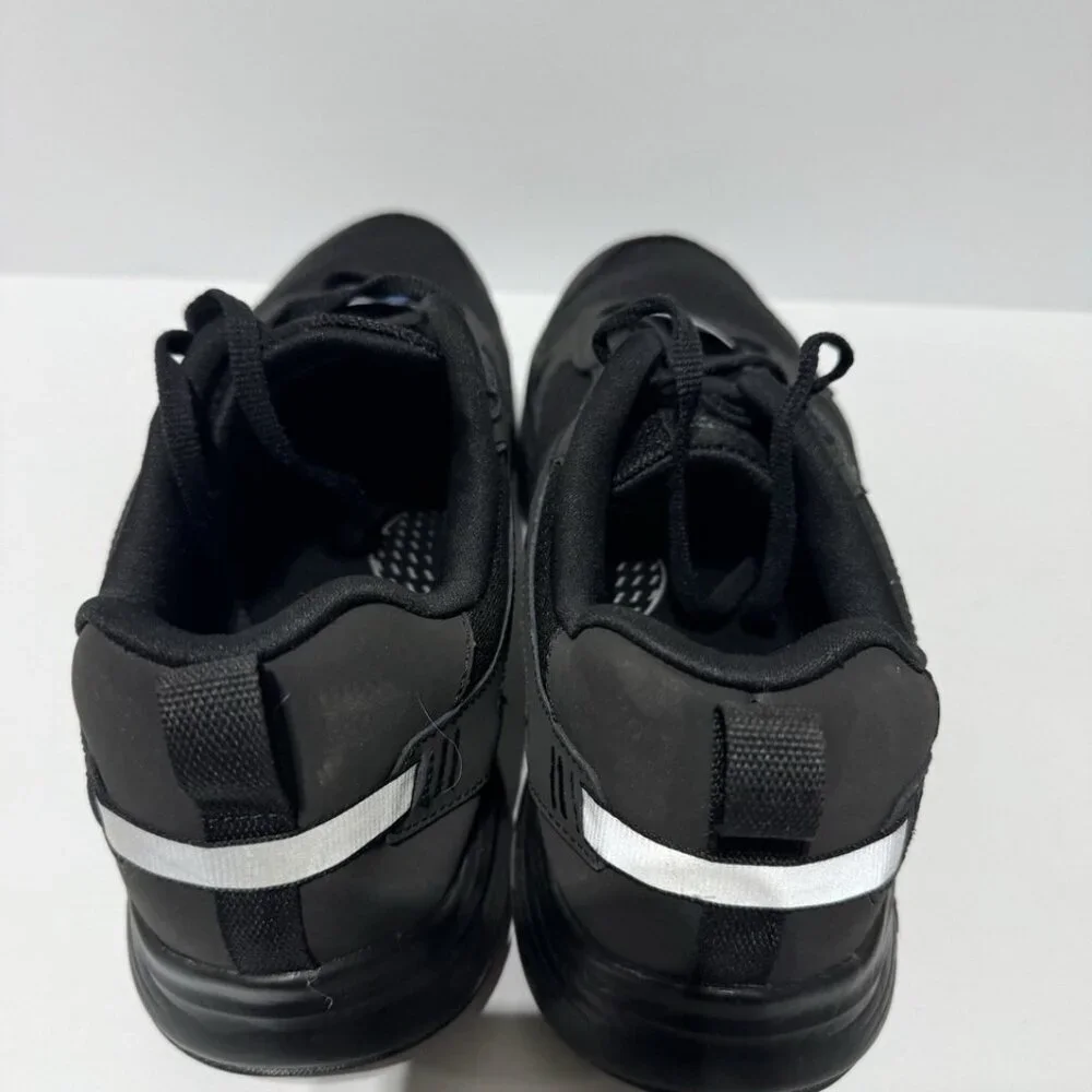 Skechers Mens GOwalk Easyroad Running Shoes Black Size 11 M
